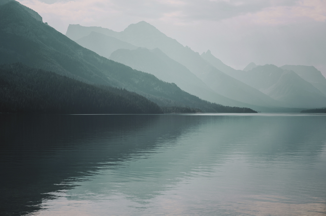 Mountain lake